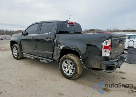 2018 Chevrolet Colorado Lt из США, поврежденный, VIN 1GCGSCEN6J1243161